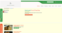 Desktop Screenshot of fixmyrecipe.com
